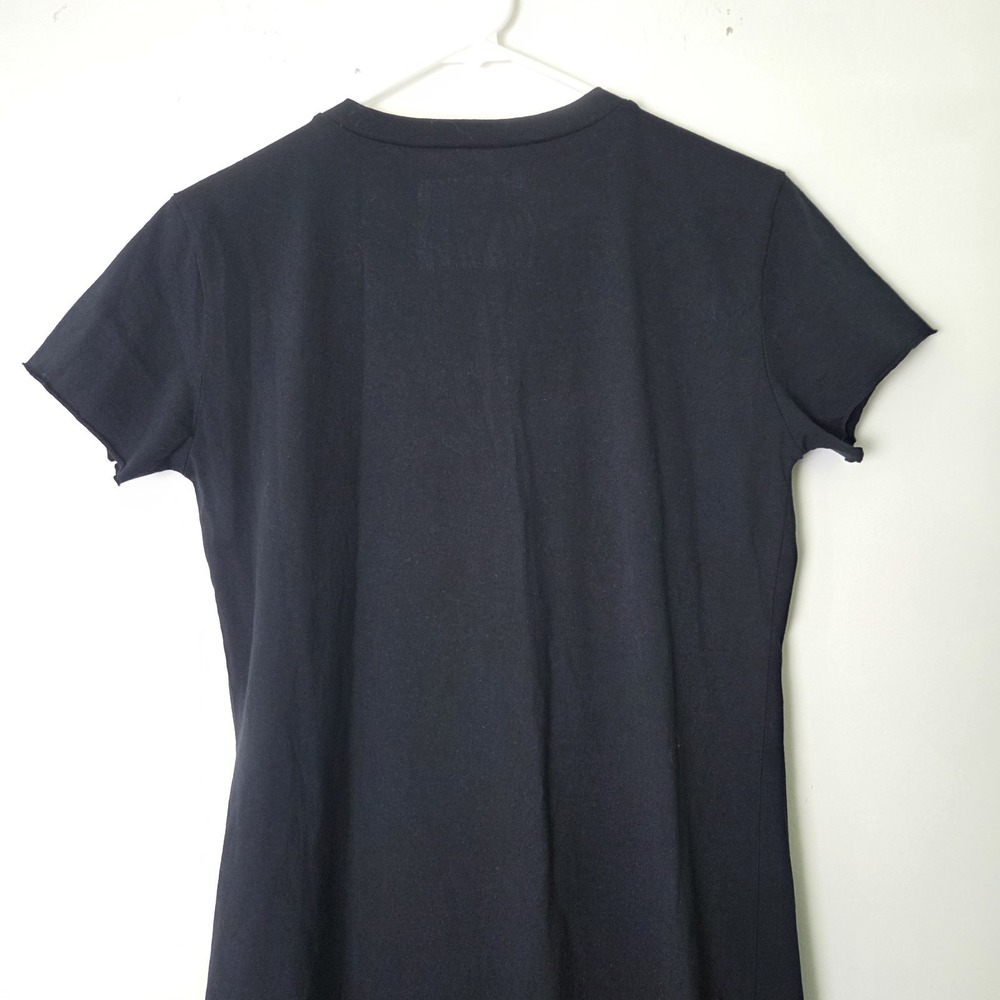 Frank And Eileen Harper Perfect Tee Maxi Dress Black Sz Small Luxury Designer - Picture 8 of 16